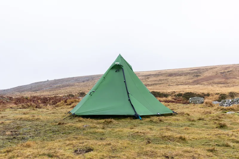 Bach Wickiup 3 Tipi - Willow Bough Green-6